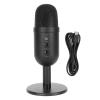 BONKZEBU Gaming Microphone Set, Smoothly and Clear Sound Studio Condenser USB Microphone, Real Time Monitoring Dynamic PC Mic for Streaming Podcasting, for Phone Lapto view 1