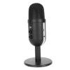 BONKZEBU Gaming Microphone Set, Smoothly and Clear Sound Studio Condenser USB Microphone, Real Time Monitoring Dynamic PC Mic for Streaming Podcasting, for Phone Lapto view 2
