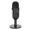 BONKZEBU Gaming Microphone Set, Smoothly and Clear Sound Studio Condenser USB Microphone, Real Time Monitoring Dynamic PC Mic for Streaming Podcasting, for Phone Lapto view 4
