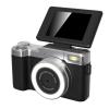 Zunate 4K Digital Camera for Photography Autofocus Vlogging Camera with 180 Flip Screen 18X Zoom, 48MP Compact Travel Cameras with 2 Batteries for Selfie Teens Adults (Black) view 1