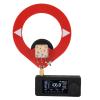 SI4732 Portable Radio, AM FM LSB USB Modes, HF SW MW VHF Receiving Band, with LED Flashlight, Covering 500kHz-2000kHz view 1