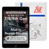 LW Mail-in Repair Service with Original OEM Pull Screen Replacement for iPad 7/8/9th Gen 10.2'' LCD Display Digitizer Touch Assembly A2197 A2198 A2200 A2270 A2428 A2429 A2430 A2602 A2603 A2604 A2605 view 1