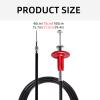 FeiYeup Camera Mechanical Shutter Release Cable Large Format for Precise Exposure Control and Stability in Photography Mechanical Cable view 3
