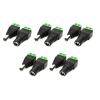 5 Pairs DC Power Connector Jack Plug, 5.5mm x 2.1mm Male Female DC Connectors Accessory view 1