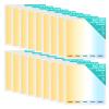 Aphyni 18 Pack 2x2 LED Flat Panel Light, Dimmable Office Kitchen Flush Mount Ceiling Light Panel,Bright 6500LM,Dimmable,Selectable Features, 3000K/4000K/5000K/5700K/6500K, 30W/35W/40W/45W/50W view 1