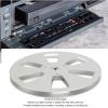 1/4 7 Inch Empty Reels for Reel to Reel Tape Recorder for Open Sound Deck, Aluminum Alloy Recording Takeup Reels with 6 Hole, Replacement Opening Machine Part view 2