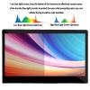 11.6 Inch Portable Screen, Second External Screen with Stand, 2.5K FHD Touchscreen, Built in 2 Speakers, 120HZ HD Multimedia and Reversible Type C Interface, for Laptop PC view 2