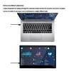 11.6 Inch Portable Screen, Second External Screen with Stand, 2.5K FHD Touchscreen, Built in 2 Speakers, 120HZ HD Multimedia and Reversible Type C Interface, for Laptop PC view 4