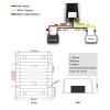1pcs 9-36V to 28V 5A 8A 10A 15A 20A 25A 30A DC Power Converter 12V24V to 28V Automatic Step-up and Step-Down Power Supply Module(9-36V to 28V 12A) view 4