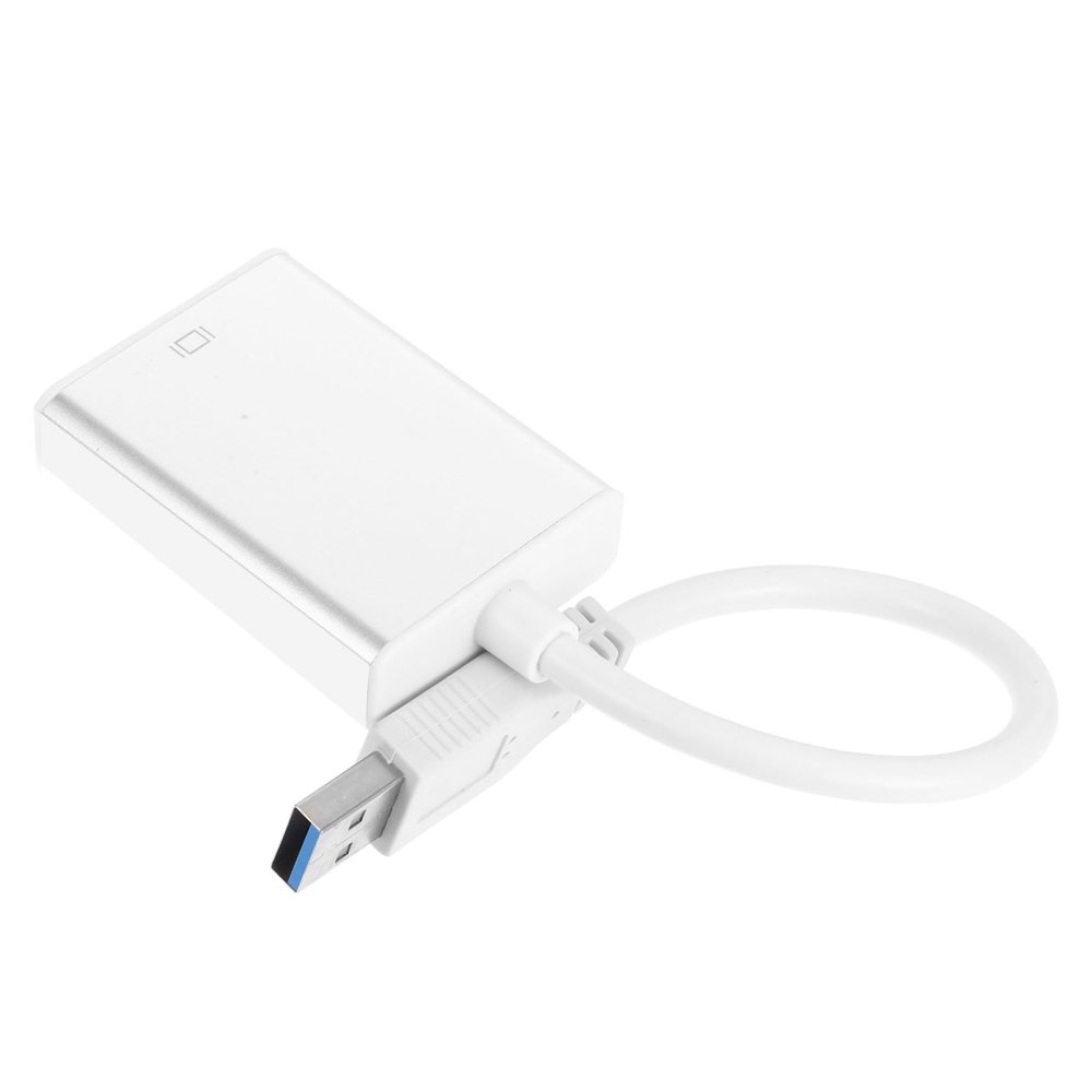 POPETPOP to Video Adapter Converter for Laptop HDTV Supports Resolution Output Compatible with for High Definition Displays