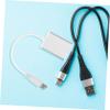 POPETPOP to Video Adapter Converter for Laptop HDTV Supports Resolution Output Compatible with for High Definition Displays view 4
