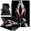 Case for All-New Kindle Paperwhite 12th Gen 2024 (7") & Kindle Colorsoft Signature Edition (7"),360 Degree Rotating Stand Smart Protective Case,Christian view 1