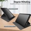 Case for All-New Kindle Paperwhite 12th Gen 2024 (7") & Kindle Colorsoft Signature Edition (7"),360 Degree Rotating Stand Smart Protective Case,Christian view 3