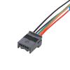 CHAOF 34005SF1 Compatible with Navigation CD Host Instrument Temperature Plug 5PIN Harness view 2