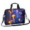 Adornori Jellyfish Laptop Bag for 14 15 15.6 Inch, Waterproof Laptop Sleeve Case Computer Cover Carrying Bag Travel Work Briefcase Shoulder Bags view 1
