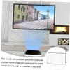 NUOBESTY Portable Projector Screen for Home Theater 100-inch Outdoor HD Polyester Projection Screen Easy Setup Grommets for Movies and Presentations view 2