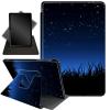 Case for 10.2" Kindle Scribe (2024/2022 Release),360 Degree Rotating Stand Smart Protective Cover Case for Kindle Scribe 10.2",Starry Night Forest view 1