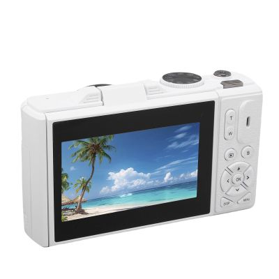 5K Digital Camera for Photography, 18X Zoom WiFi Video Camcorder Autofocus with 3 Inch Screen, 75MP Anti Shake Travel Camera for Selfie Video (32G)