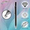 BoxWave Stylus Pen Compatible with Canon imageCLASS X MF1238 II - FineTouch Capacitive Stylus, Super Precise Stylus Pen - Jet Black view 4