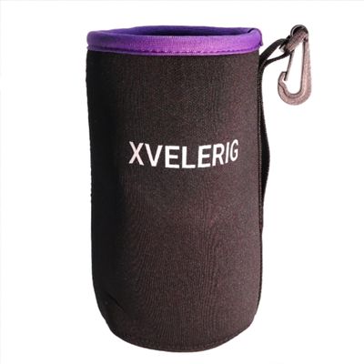 XVelerig Lens Pouch  Protective Neoprene Case, Water-Resistant, Ideal for DSLR and Mirrorless Camera Lenses