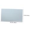 Tofficu Folding Anti-Glare Projection Screen 100-120 Inch Portable Projector Cloth for Home Theater Camping and Classroom Use High Definition Crease Resistant view 2