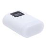 Camera Flash Hot Shoe Mount Rechargeable Portable Flash for GR3 ZV1 Photography (White) view 3