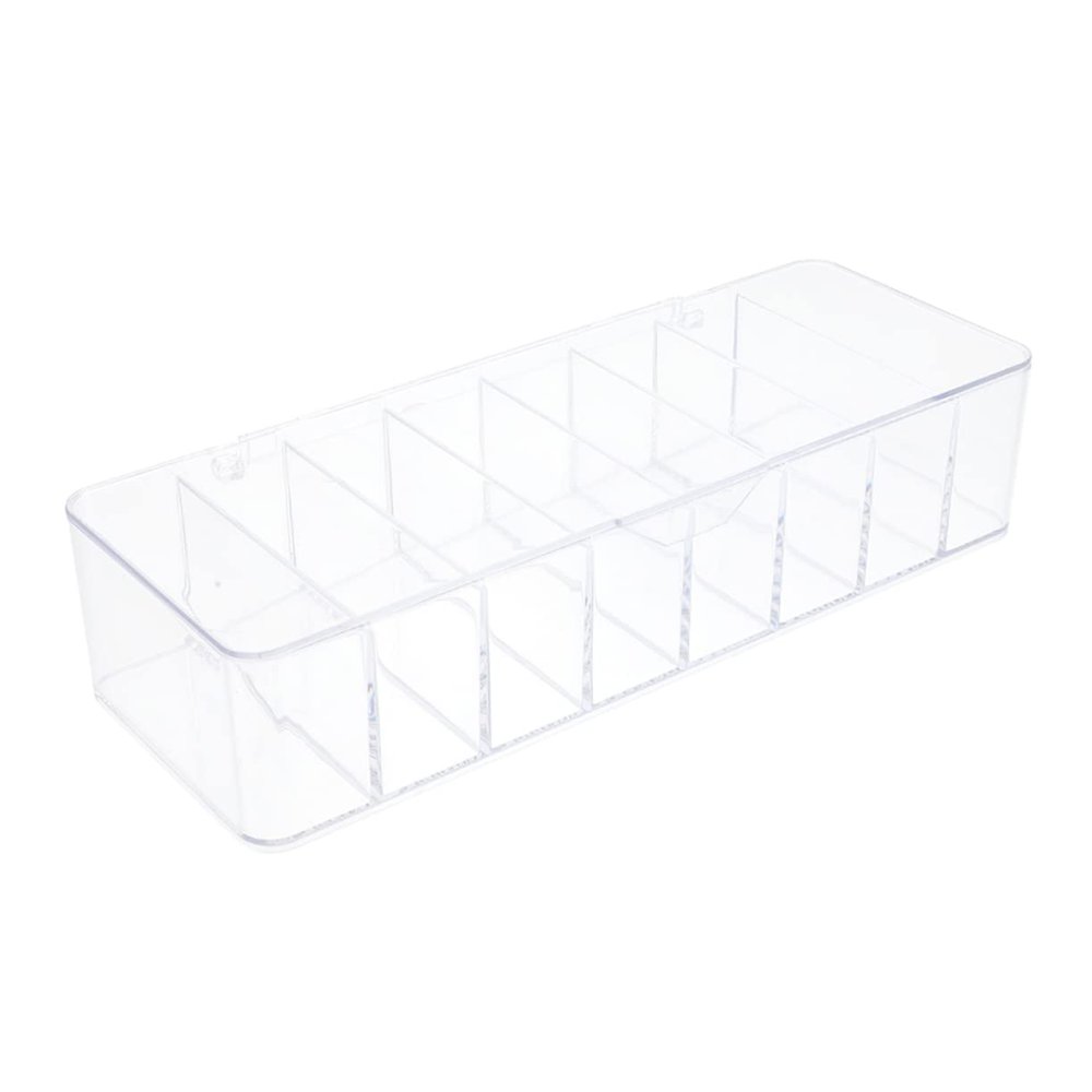 ARTIBETTER Plastic Cord Organizer Box Compartment Cable Management Compartment Box for Home