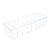 ARTIBETTER Plastic Cord Organizer Box Compartment Cable Management Compartment Box for Home view 1