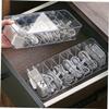 ARTIBETTER Plastic Cord Organizer Box Compartment Cable Management Compartment Box for Home view 2