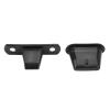 2pcs ABS Side Sliding Door Locator Set 904637, Replacement for Scudo 1995-2006, Door Locator Kit, Black view 2