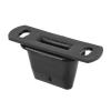 2pcs ABS Side Sliding Door Locator Set 904637, Replacement for Scudo 1995-2006, Door Locator Kit, Black view 4