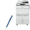 BoxWave Stylus Pen Compatible with Canon imageRUNNER Advance DX 8905i - FineTouch Capacitive Stylus, Super Precise Stylus Pen - Lunar Blue view 1