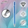 BoxWave Stylus Pen Compatible with Canon imageRUNNER Advance DX 8905i - FineTouch Capacitive Stylus, Super Precise Stylus Pen - Lunar Blue view 4