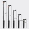 Camera Mount Tripod Selfie Stick Extension Pole for 3 Sports Panoramic Cameras Stand 51CM view 3