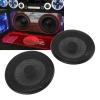 6.5in Vehicle Coaxial Speaker 60W, Aluminum Concave, Surround Rubber, Suspension, Mounting Diameter 140mm view 3