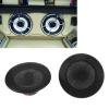 6.5in Vehicle Coaxial Speaker 60W, Aluminum Concave, Surround Rubber, Suspension, Mounting Diameter 140mm view 4