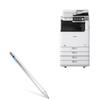 BoxWave Stylus Pen Compatible with Canon imageRUNNER Advance DX 6860i - AccuPoint Active Stylus, Electronic Stylus with Ultra Fine Tip - Metallic Silver view 1