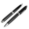 BoxWave Stylus Pen Compatible with Canon imageRUNNER Advance DX C3935i - EverTouch Meritus Capacitive Styra, Capacitive Stylus with Rollerball Pen - Jet Black view 3