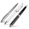 BoxWave Stylus Pen Compatible with Canon imageRUNNER Advance DX C3935i - EverTouch Meritus Capacitive Styra, Capacitive Stylus with Rollerball Pen - Jet Black view 4