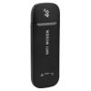 4G USB Portable WiFi, Multi Protection Plug and Play Portable WiFi Hotspot High Speed Internet Multifunction Supports B1 3 5 Multi User Sharing for Travel (Black) view 1