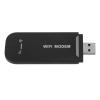 4G USB Portable WiFi, Multi Protection Plug and Play Portable WiFi Hotspot High Speed Internet Multifunction Supports B1 3 5 Multi User Sharing for Travel (Black) view 3