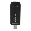 4G USB Portable WiFi, Multi Protection Plug and Play Portable WiFi Hotspot High Speed Internet Multifunction Supports B1 3 5 Multi User Sharing for Travel (Black) view 4