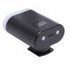 Camera Flash Hot Shoe Mount Rechargeable Portable Flash for GR3 ZV1 Photography (Black) view 3