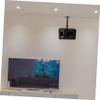 Homoyoyo Heavy Duty Adjustable Wall Mounted Speaker Bracket Compatibility for Ceilings Walls Setups Stylish Design for Home Theater and Surround Sound Speakers view 4