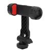 Akozon Phone Tripod Mount Sturdy ABS Holder for Video Streaming Photography Works with Most Tripods, Selfie Sticks, and More view 1