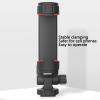 Akozon Phone Tripod Mount Sturdy ABS Holder for Video Streaming Photography Works with Most Tripods, Selfie Sticks, and More view 4