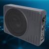 10in Car Under Seat Active Subwoofer 600W Built in Amplifier Premium Bass Slim Active Powered Subwoofer, High Level Input for Truck, Adjustable Input Sensitivity view 3