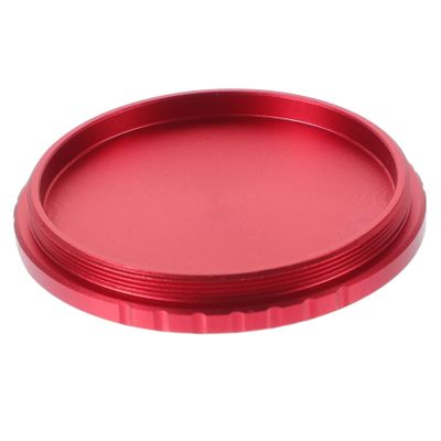 Tofficu Telescope Eyepiece Cap Metal Threaded Cover for Teleconverter Accessories Compact Design Easy to Install and Dirt Lightweight and Portable