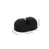 DIYEAH 6pcs Black Silicone Cord Organizer Clips for Desk and Wall Adhesive Cable Holders for Charging and Data Cables Prevention Easy Installation Versatile Use Elegant Design view 2