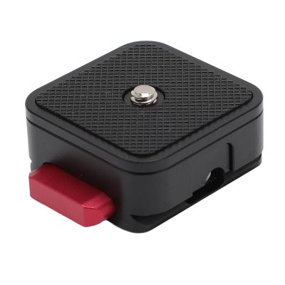 Camera Plate Aluminum Alloy Mount Adapter for Monopod Stabilizer 10kg Capacity
